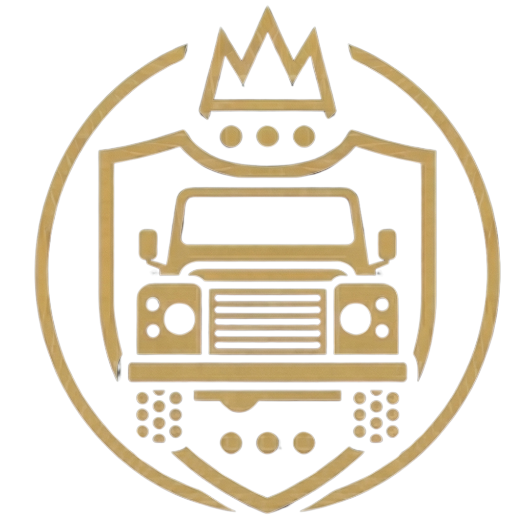 J Hill Land Rover Specialists badge